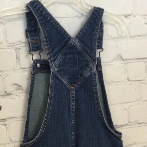 4T Baby Gap Straight Leg Denim Overalls - Picture 7 of 9